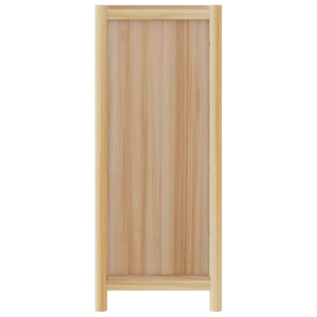 vidaXL Highboard 16.5"x15"x35.4" Engineered Wood