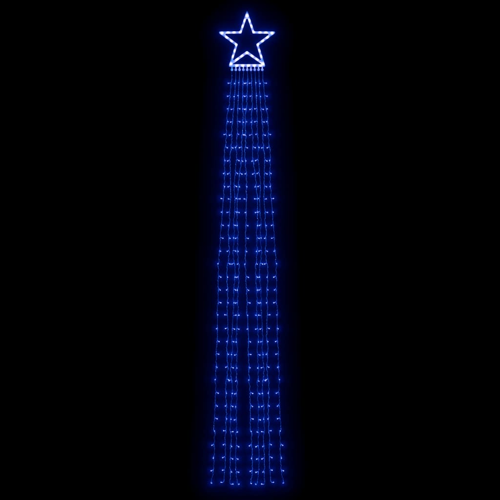 vidaXL Christmas Tree Light 320 LEDs Blue 147.6"