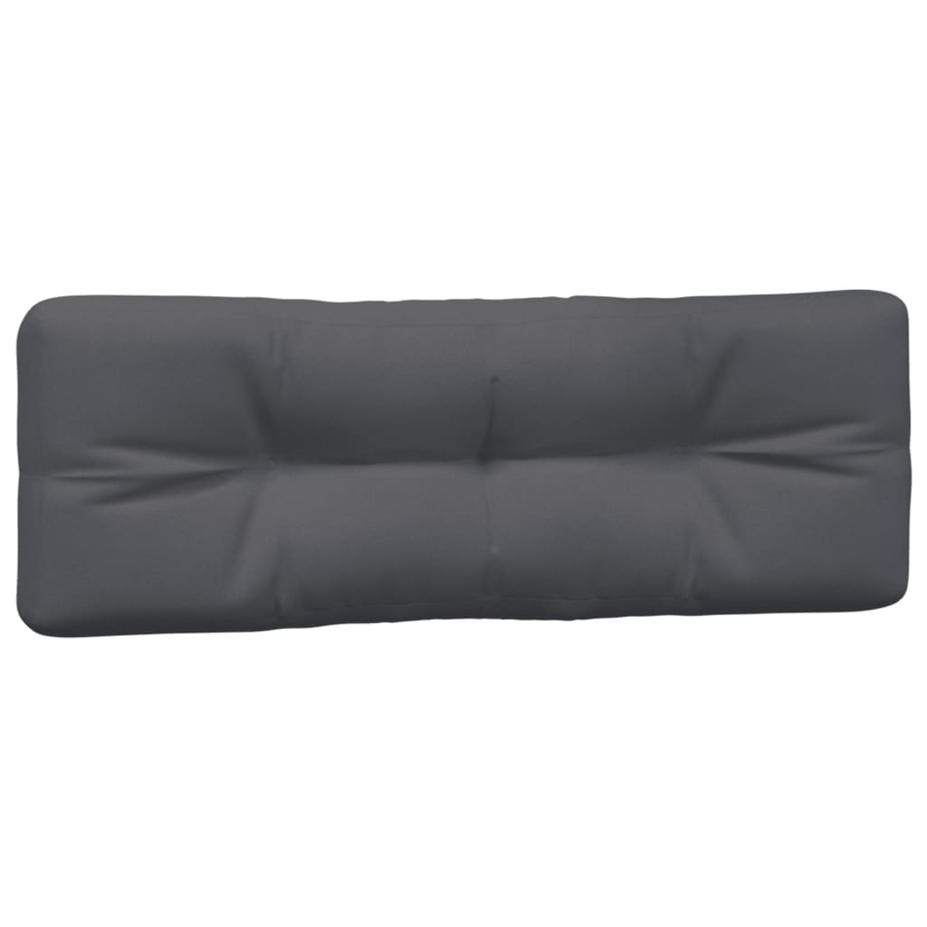 vidaXL Pallet Sofa Cushions 3 pcs Anthracite