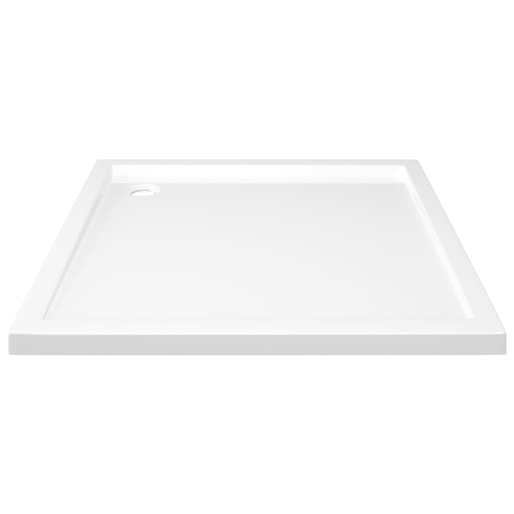 vidaXL Square ABS Shower Base Tray 35.4"x35.4"