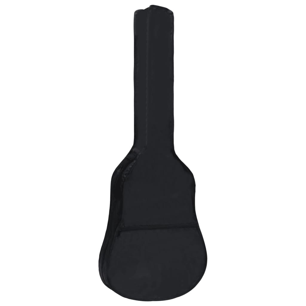 vidaXL Guitar Bag for 3/4 Classical Guitar Black 37"x13.8" Fabric