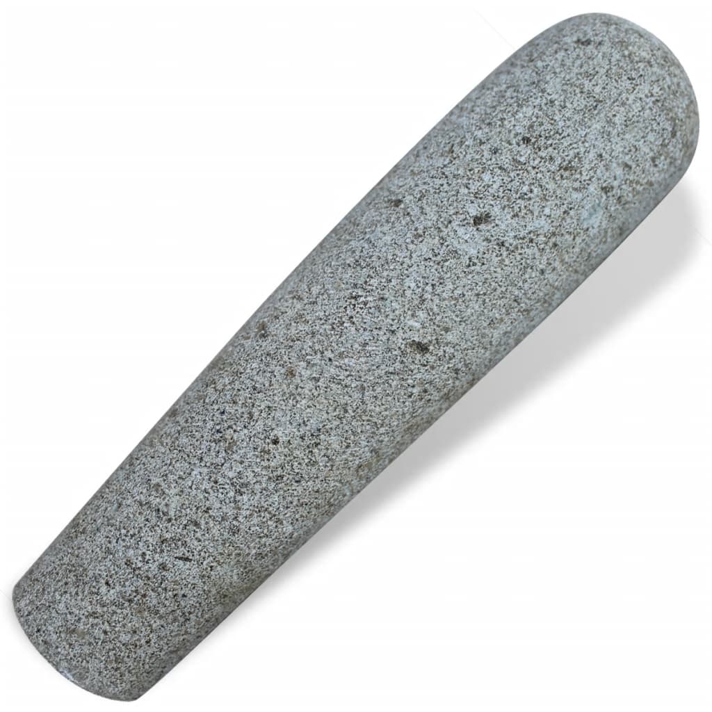 vidaXL Mortar and Pestle Granite 5.9"