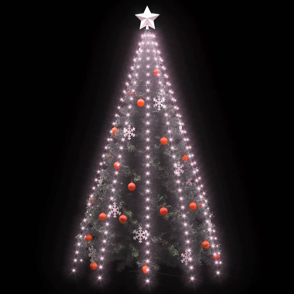 vidaXL Christmas Tree Net Lights with 300 LEDs 118.1"