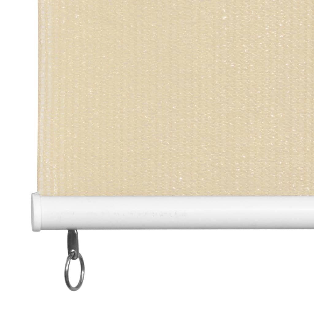 vidaXL Outdoor Roller Blind 118.1"x55.1" Cream