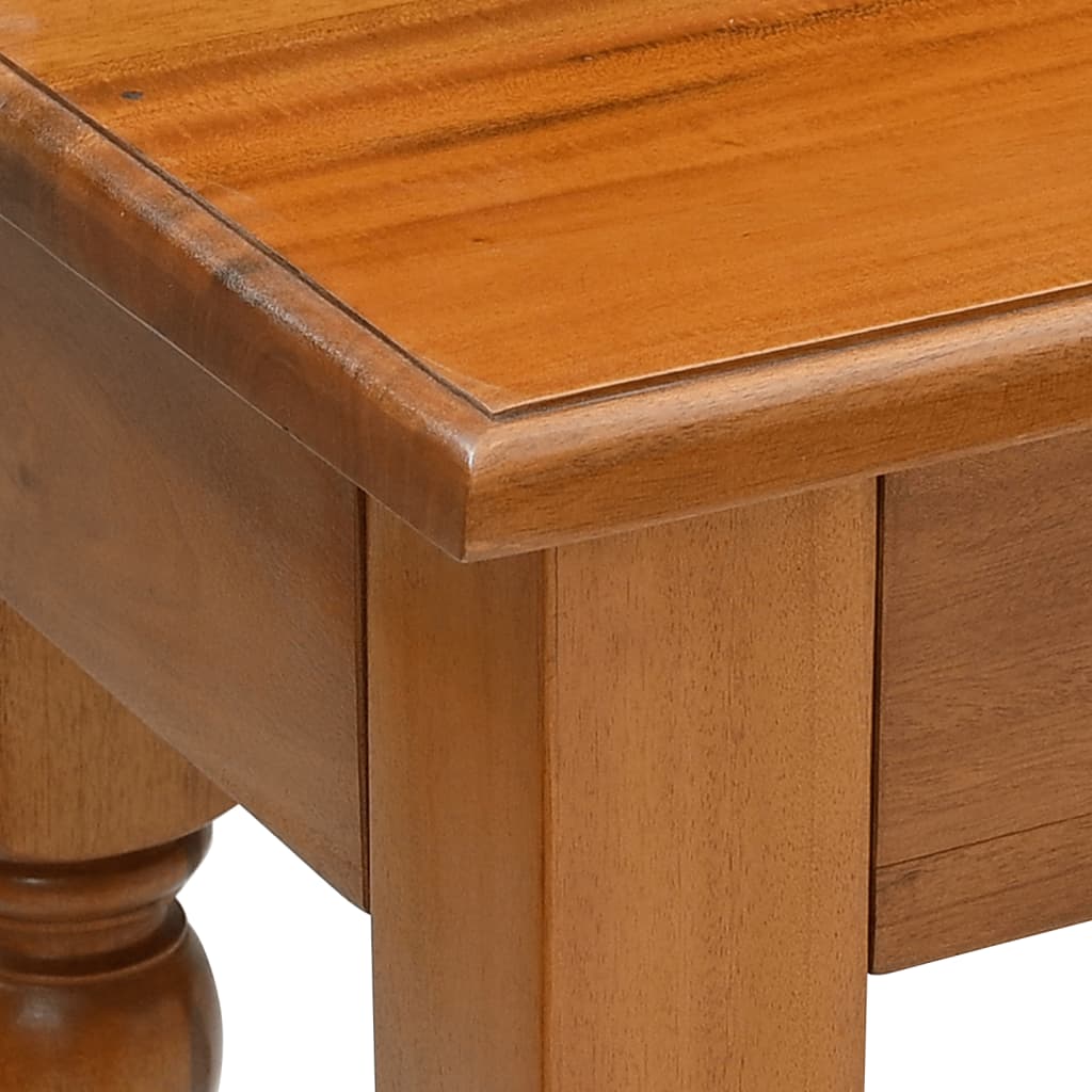 vidaXL Console Table 43.3"x11.8"x29.5" Solid Mahogany Wood