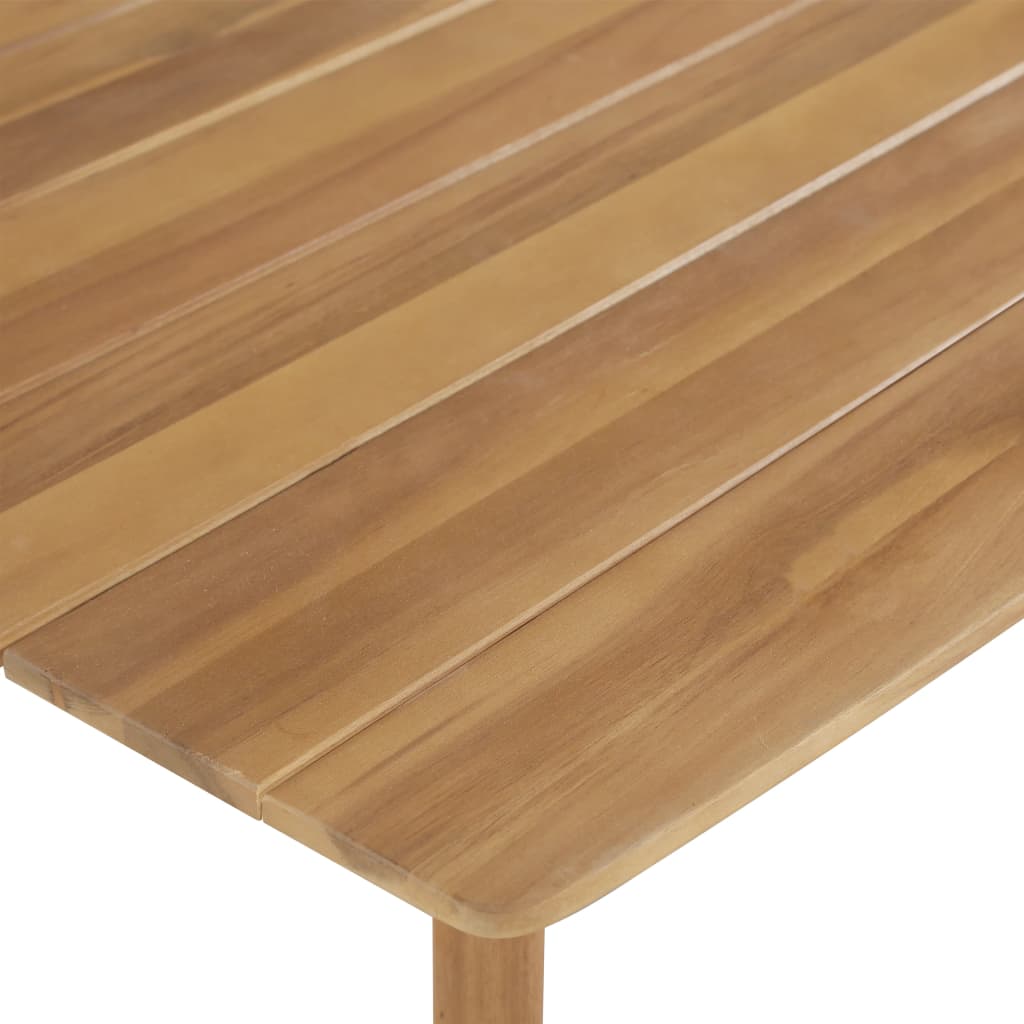 vidaXL Bar Table 47.2"x23.6"x41.3" Solid Acacia Wood