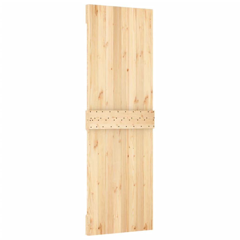 vidaXL Door NARVIK 27.6"x82.7" Solid Wood Pine
