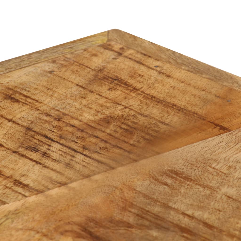 vidaXL Coffee Table 35.4"x17.7"x13.8" Solid Mango Wood