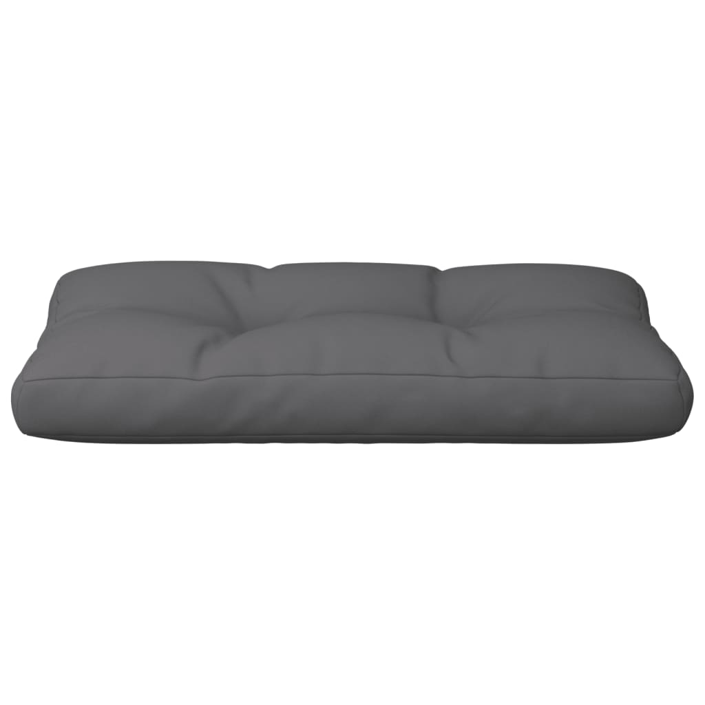 vidaXL Pallet Sofa Cushion Anthracite 27.6"x15.7"x3.9"