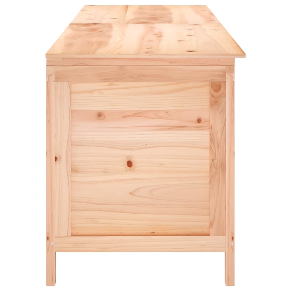 vidaXL Patio Storage Box 78.1"x19.7"x22.2" Solid Wood Fir