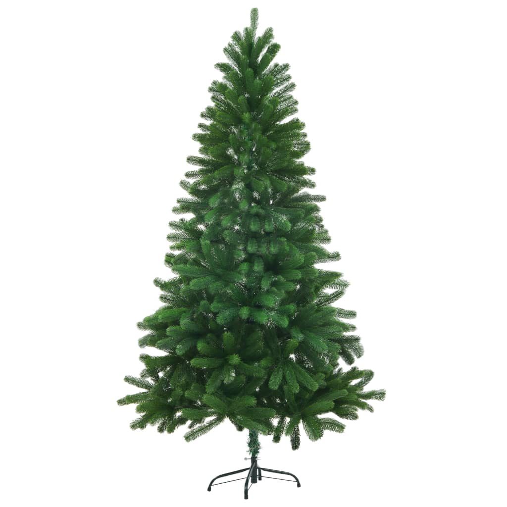 vidaXL Artificial Pre-lit Christmas Tree 59.1" Green