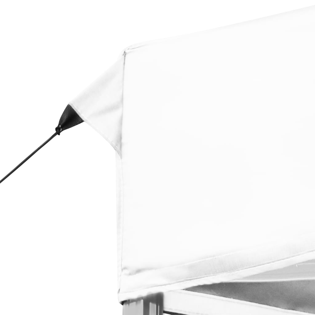 vidaXL Professional Folding Party Tent Aluminum 19.7'x9.8' White