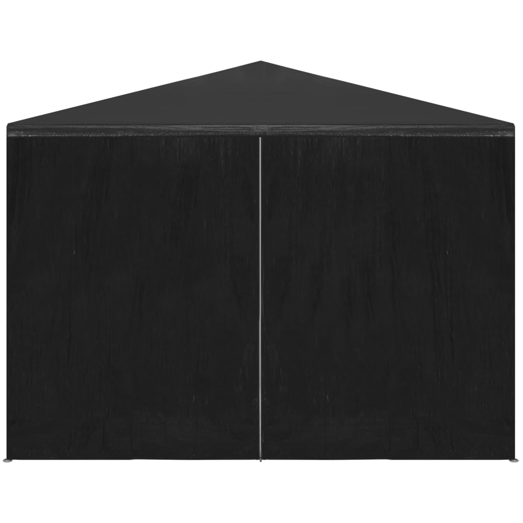 vidaXL Party Tent 9.8'x9.8' Anthracite