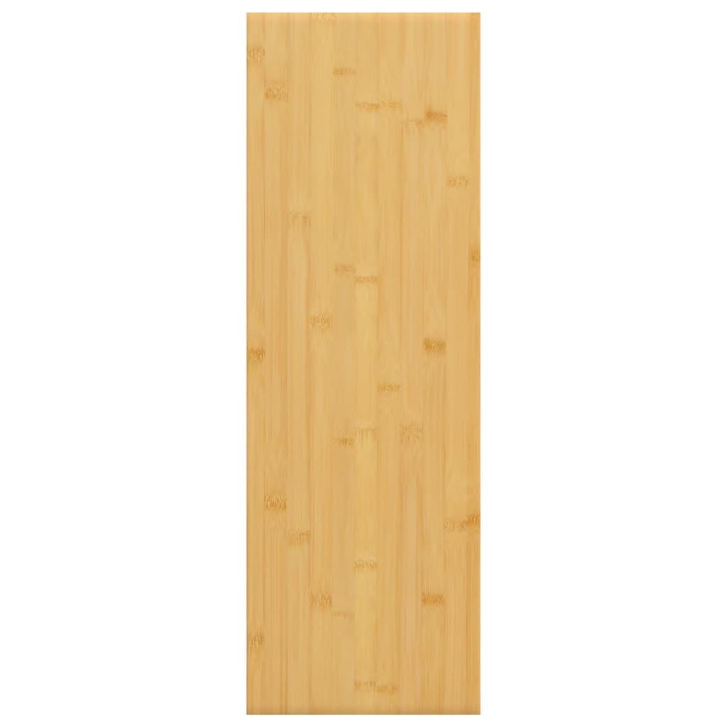 vidaXL Wall Shelf 23.6"x7.9"x0.6" Bamboo