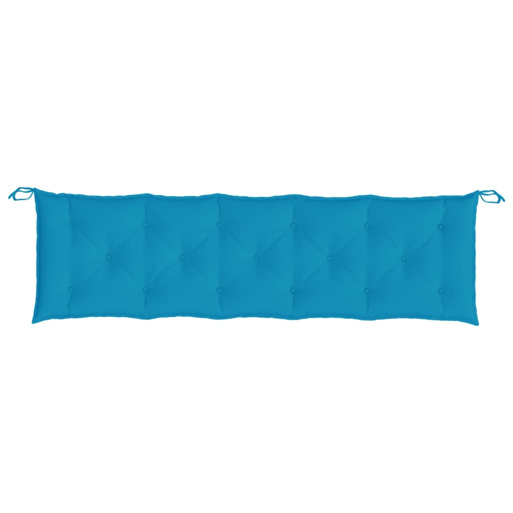 vidaXL Cushion for Swing Chair Light Blue 70.9" Fabric