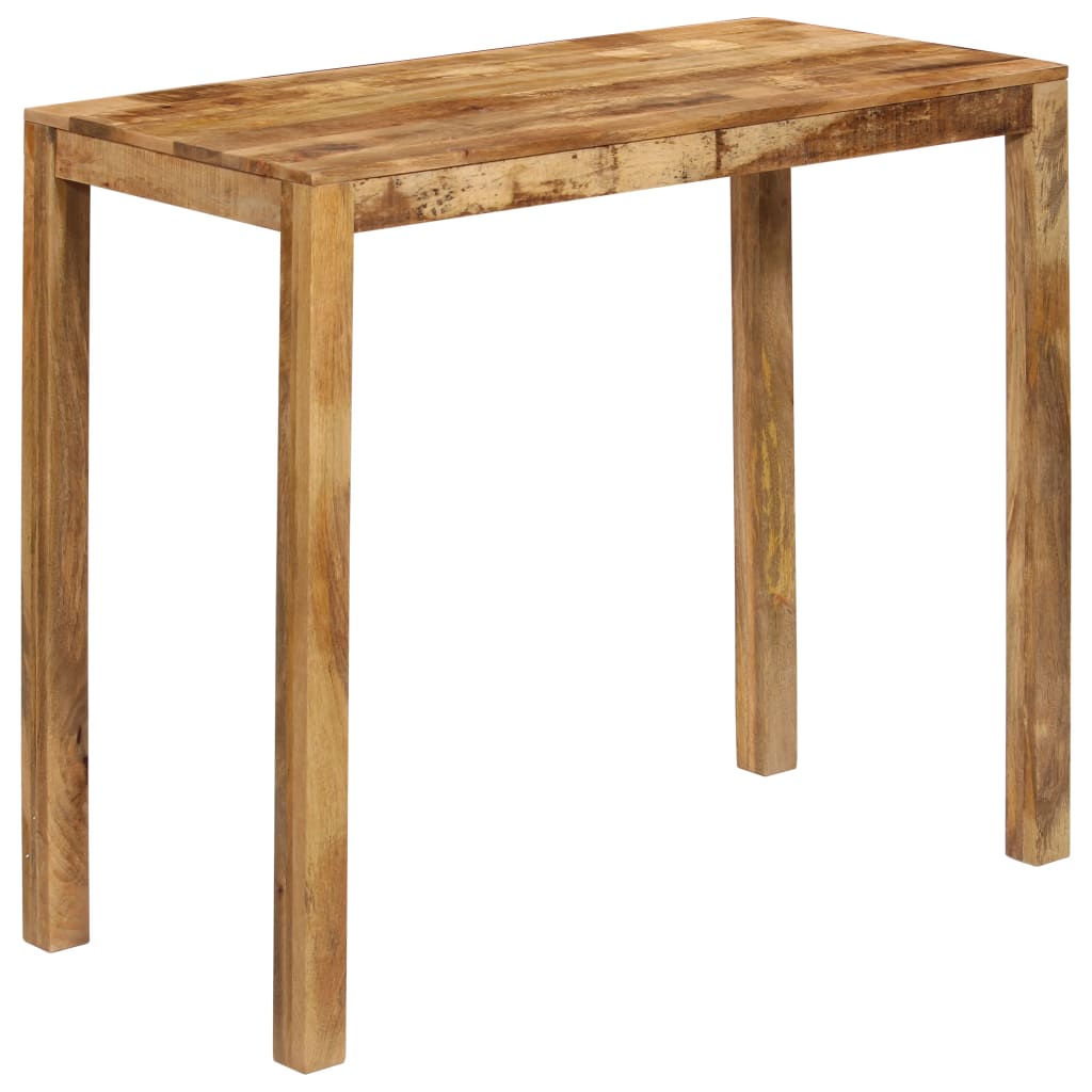 vidaXL Bar Table Solid Mango Wood 47.2"x23.6"x42.5"