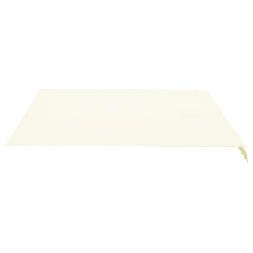 vidaXL Replacement Fabric for Awning Cream 13.1'x11.5'