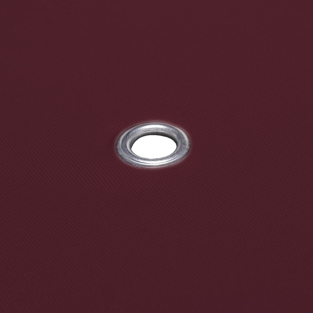vidaXL 2-Tier Gazebo Top Cover 0.68lb/m² 118.1"x118.1" Bordeaux