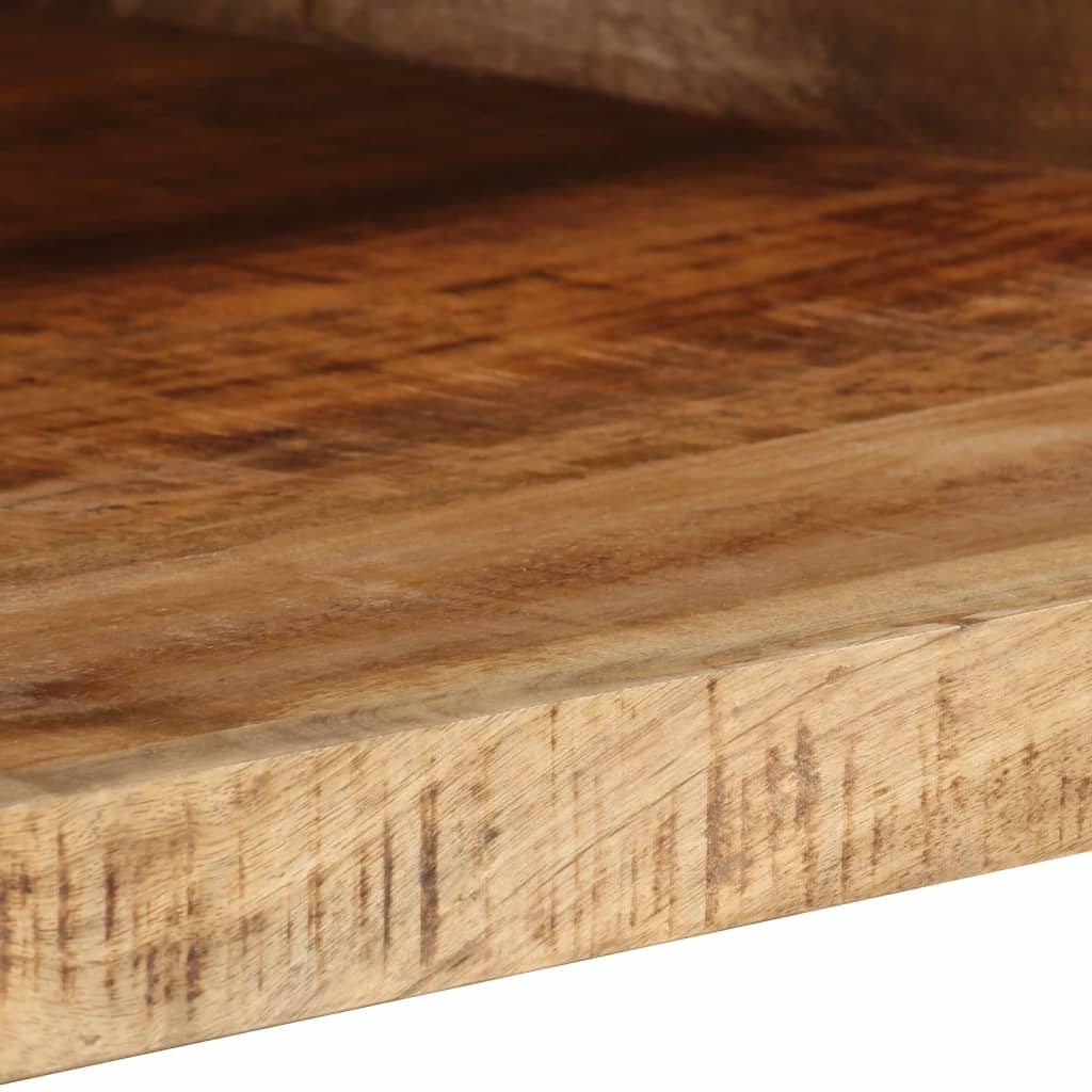 vidaXL Coffee Table 31.5"x21.7"x11.8" Solid Wood Mango