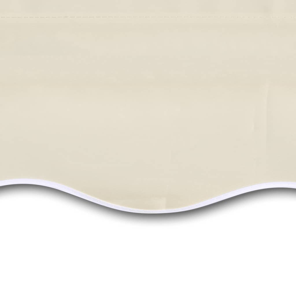 Awning Top Canvas Cream 13'x9' 10" (Frame Not Included)