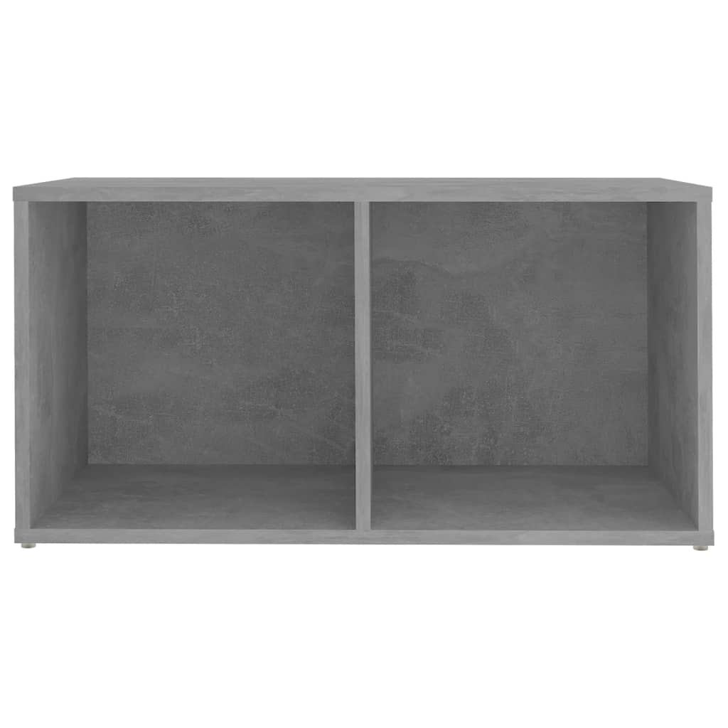 vidaXL TV Cabinets 2 pcs Concrete Gray 28.3"x13.8"x14.4" Chipboard