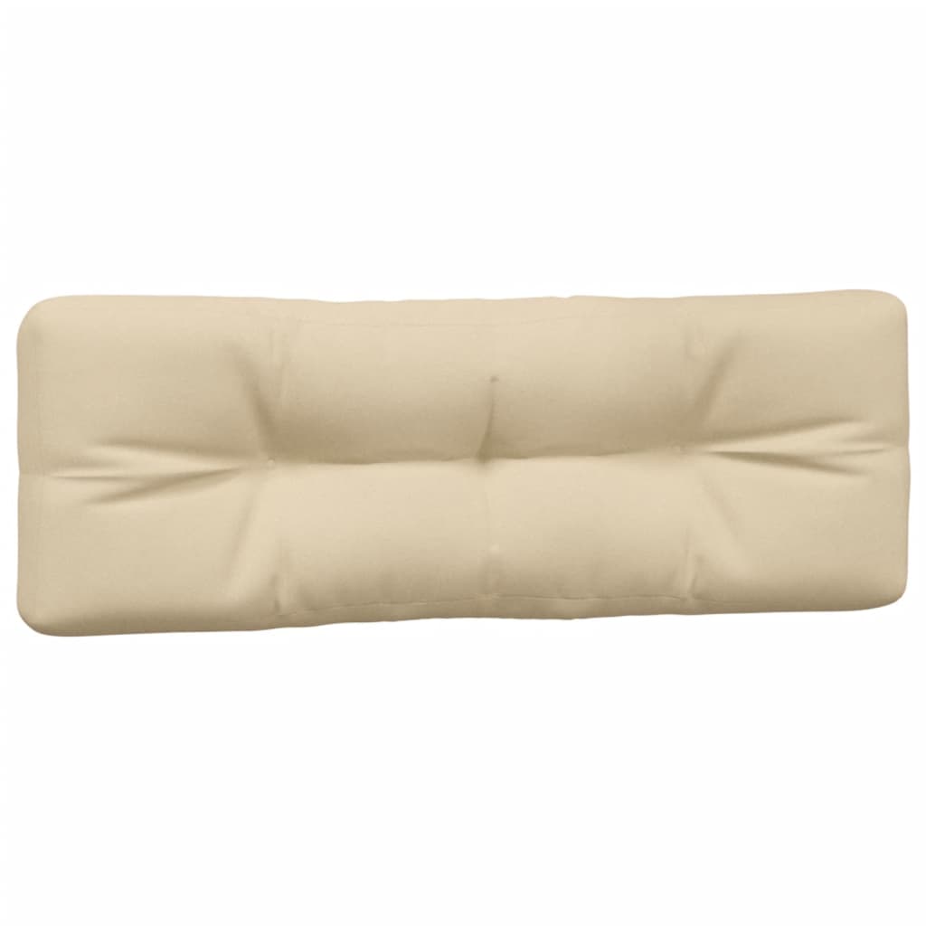 vidaXL Pallet Sofa Cushions 5 pcs Beige