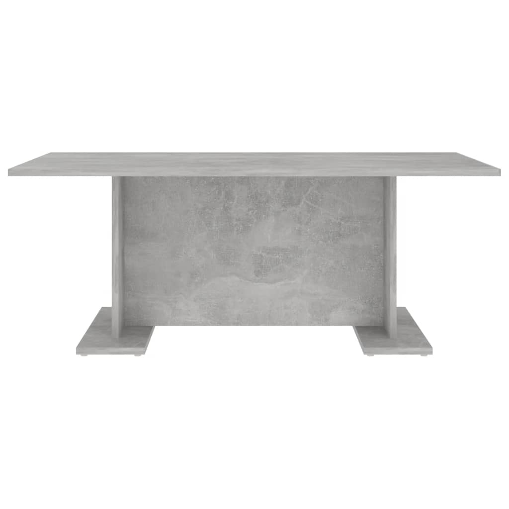 vidaXL Coffee Table Concrete Gray 40.7"x23.6"x15.7" Engineered Wood