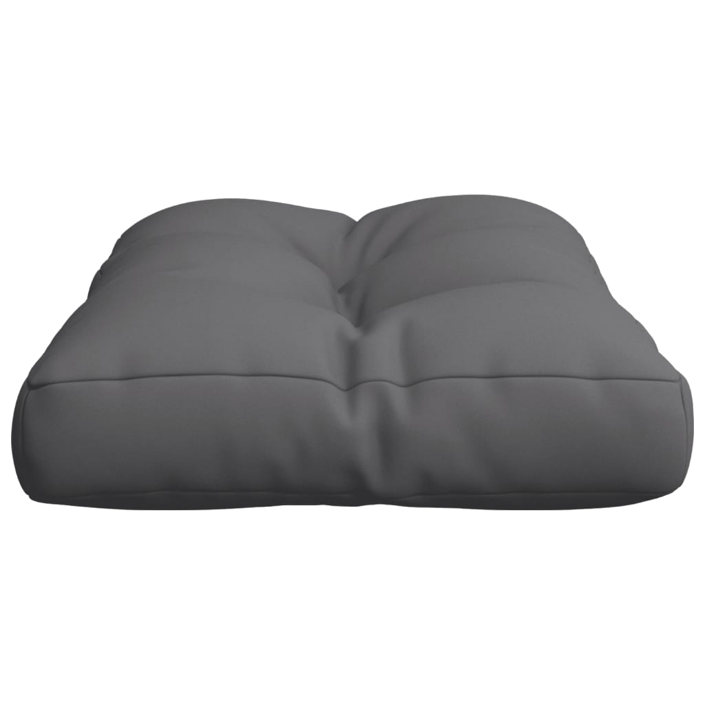 vidaXL Pallet Cushion Anthracite 23.6"x15.7"x4.7" Fabric