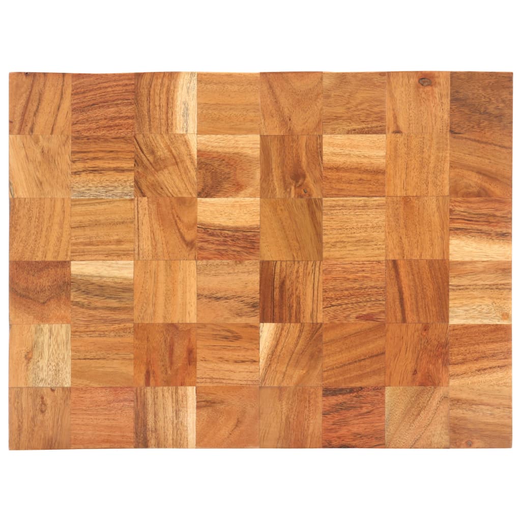 vidaXL Chopping Board 15.7"x11.8"x1.5" Solid Wood Acacia