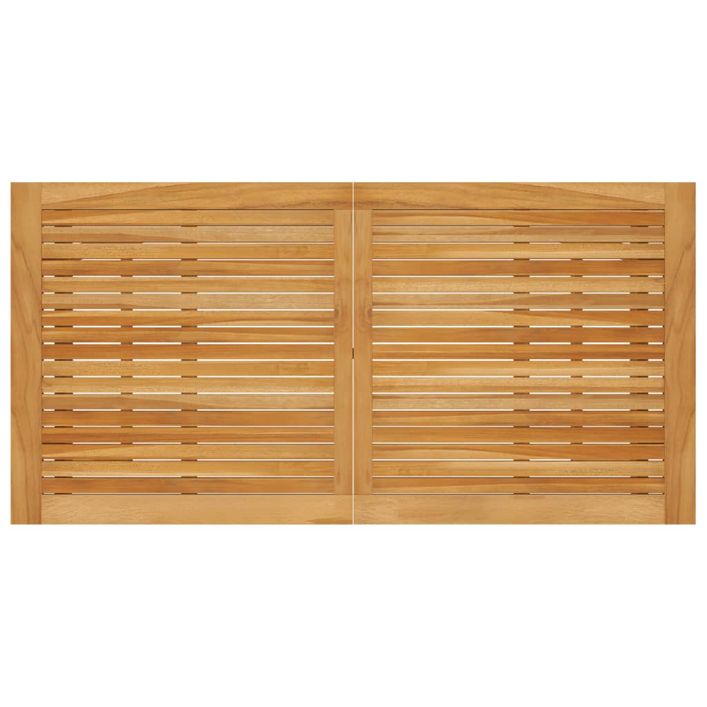 vidaXL 7 Piece Patio Bar Set Solid Acacia Wood