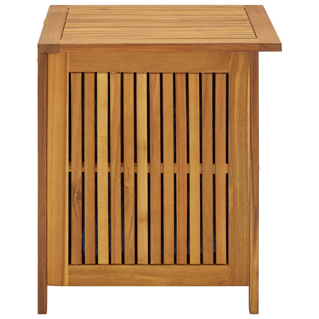 vidaXL Patio Storage Box 23.6"x19.7"x22.8" Solid Wood Acacia