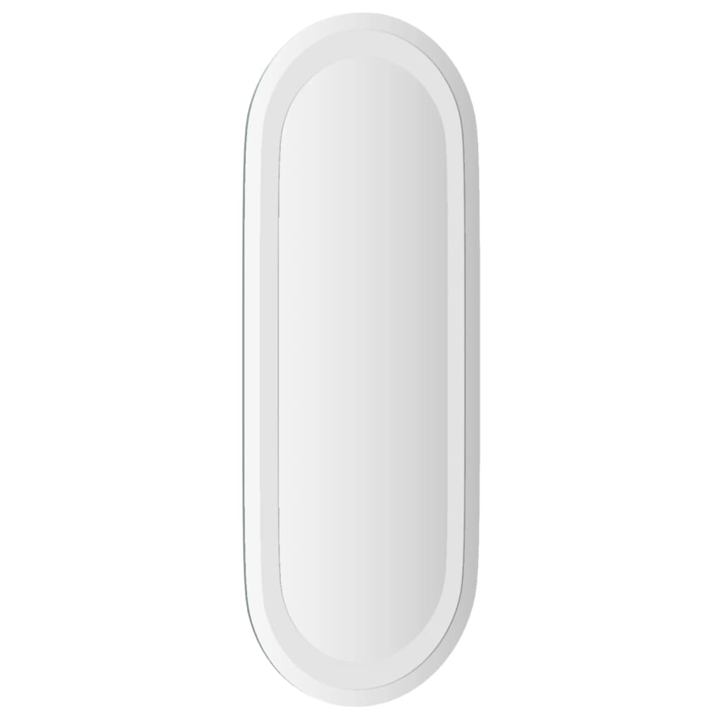 vidaXL LED Bathroom Mirror 19.7"x7.9" Oval
