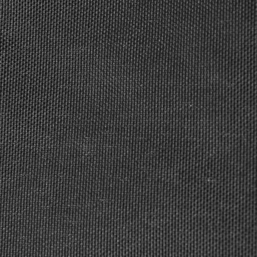 vidaXL Balcony Screen Oxford Fabric 35.4"x157.5" Anthracite