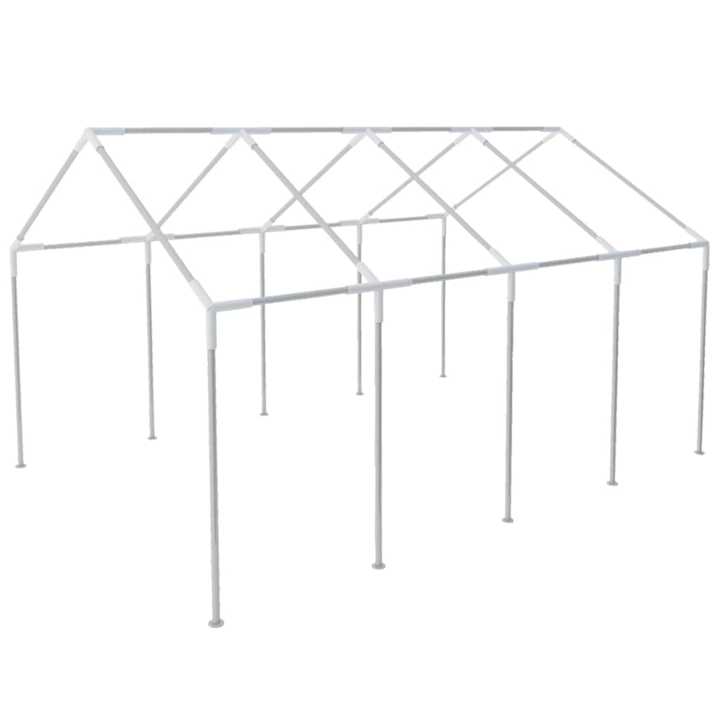 vidaXL Party Tent/Marquee White 26.2'x13.1'