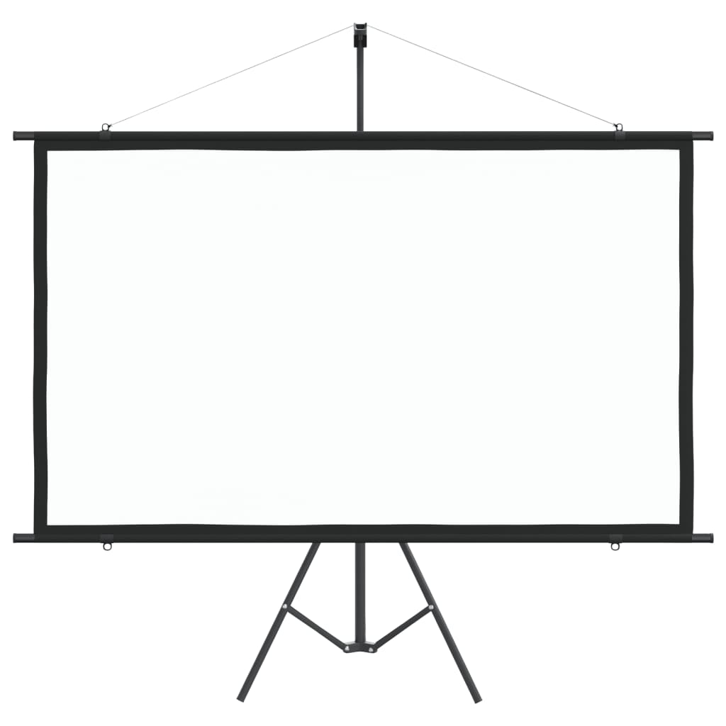 vidaXL Projection Screen with Tripod 84" 16:9