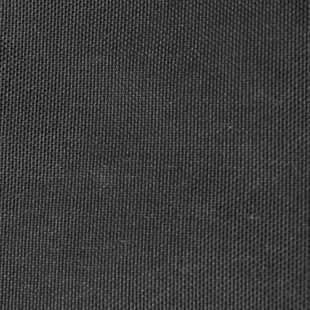 vidaXL Balcony Screen Oxford Fabric 29.5"x157.4" Anthracite