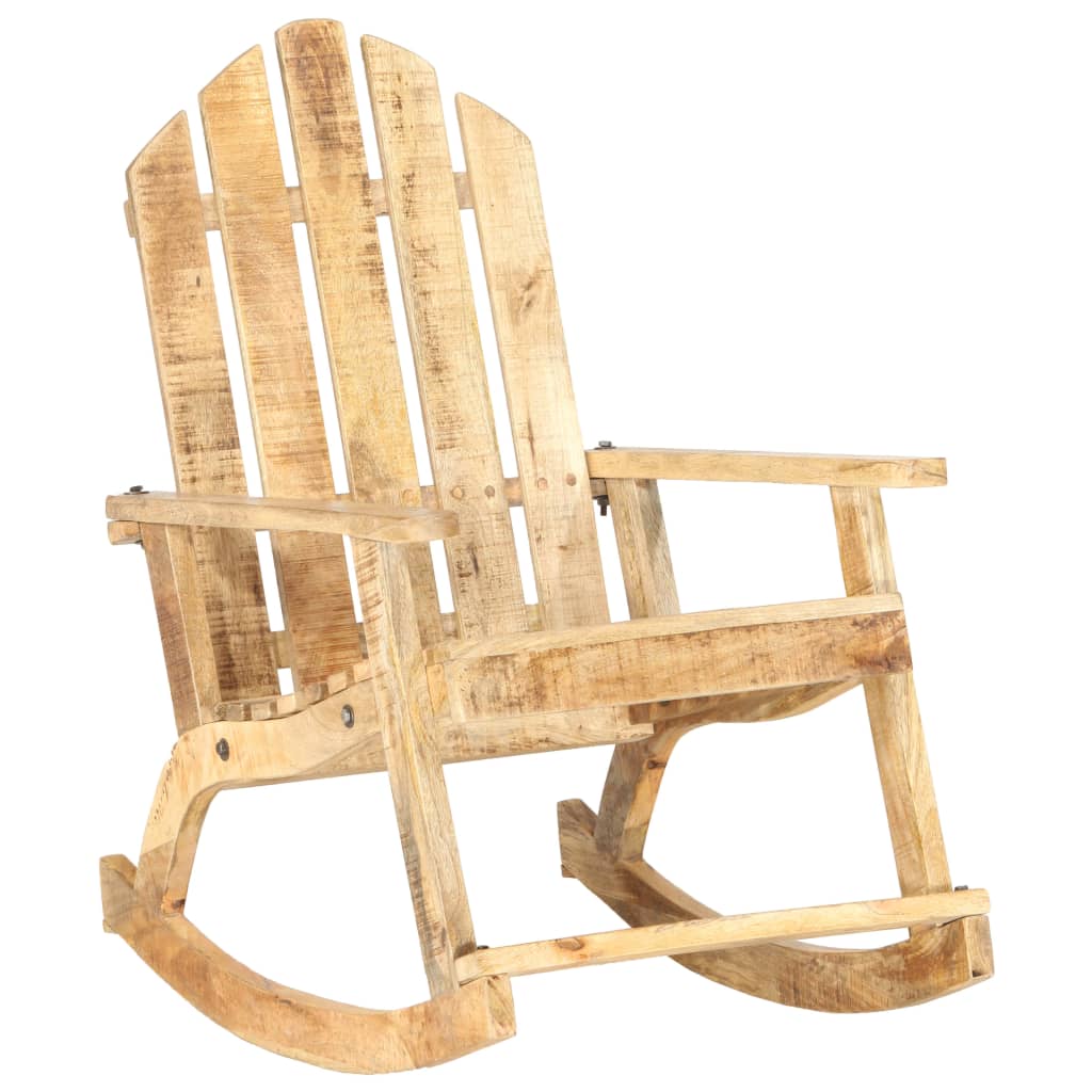 vidaXL Garden Rocking Chair Solid Mango Wood