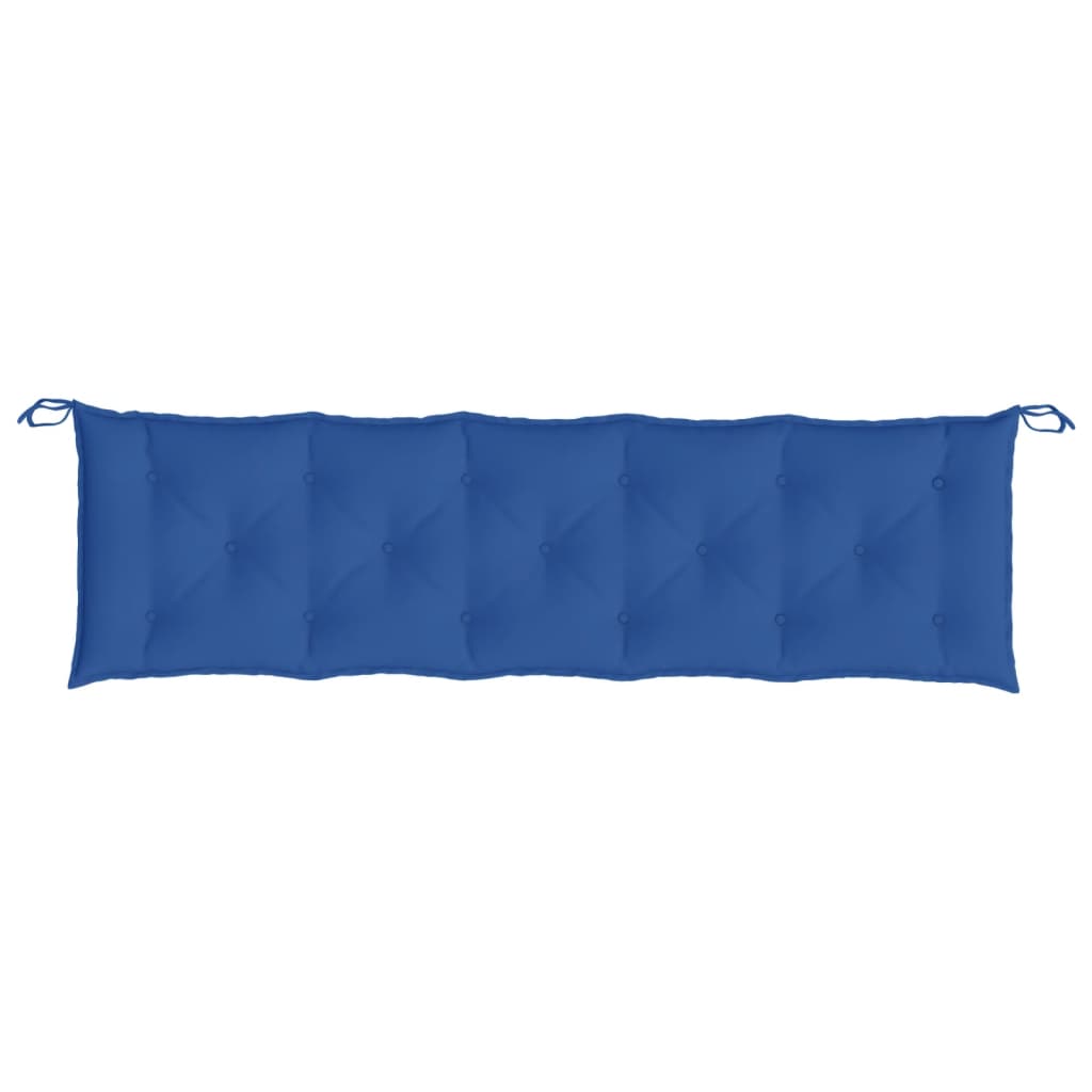 vidaXL Garden Bench Cushion Royal Blue 70.9"x19.7"x2.8" Oxford Fabric