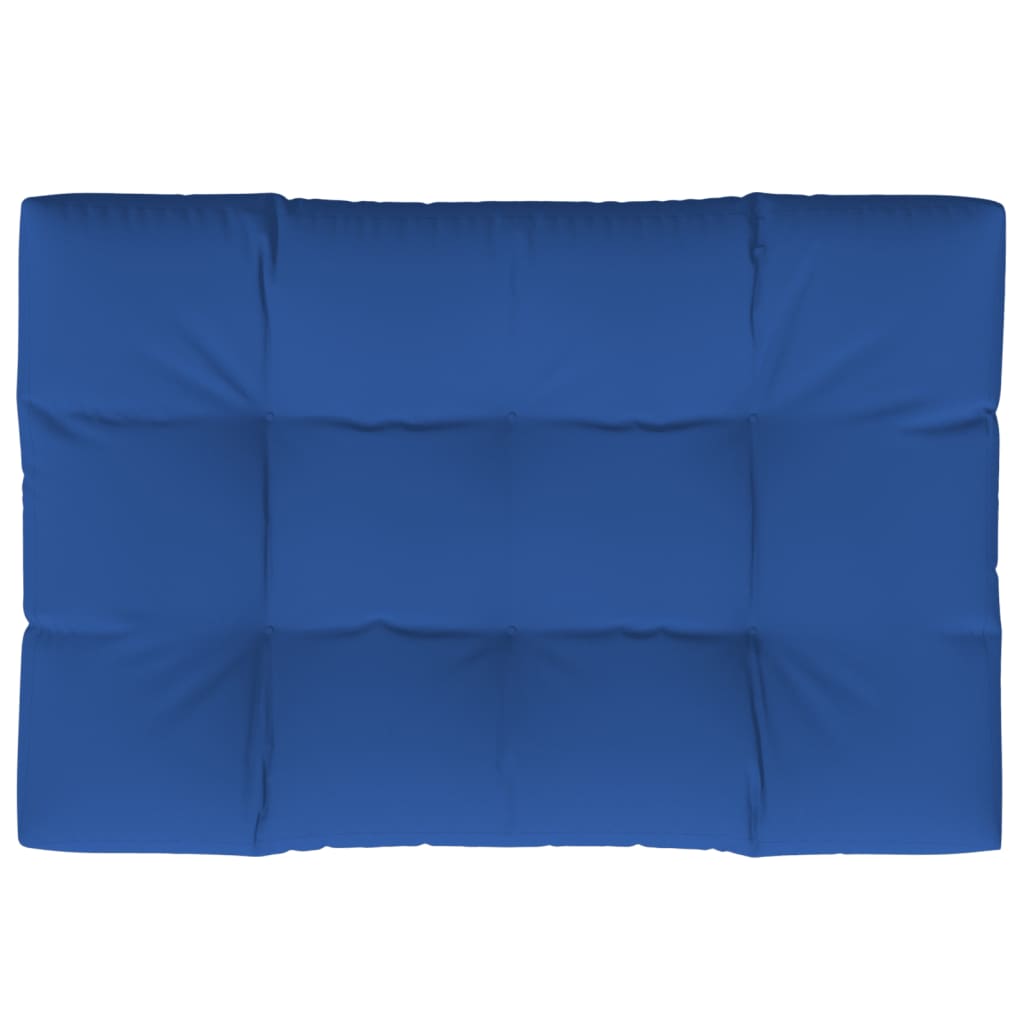 vidaXL Pallet Sofa Cushion Royal Blue 47.2"x31.5"x3.9"
