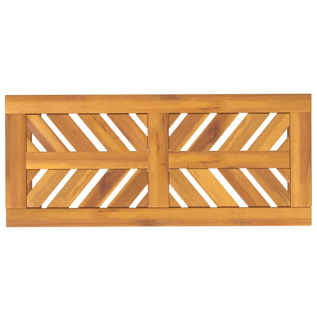 vidaXL Patio Bench 31.5" Solid Wood Acacia