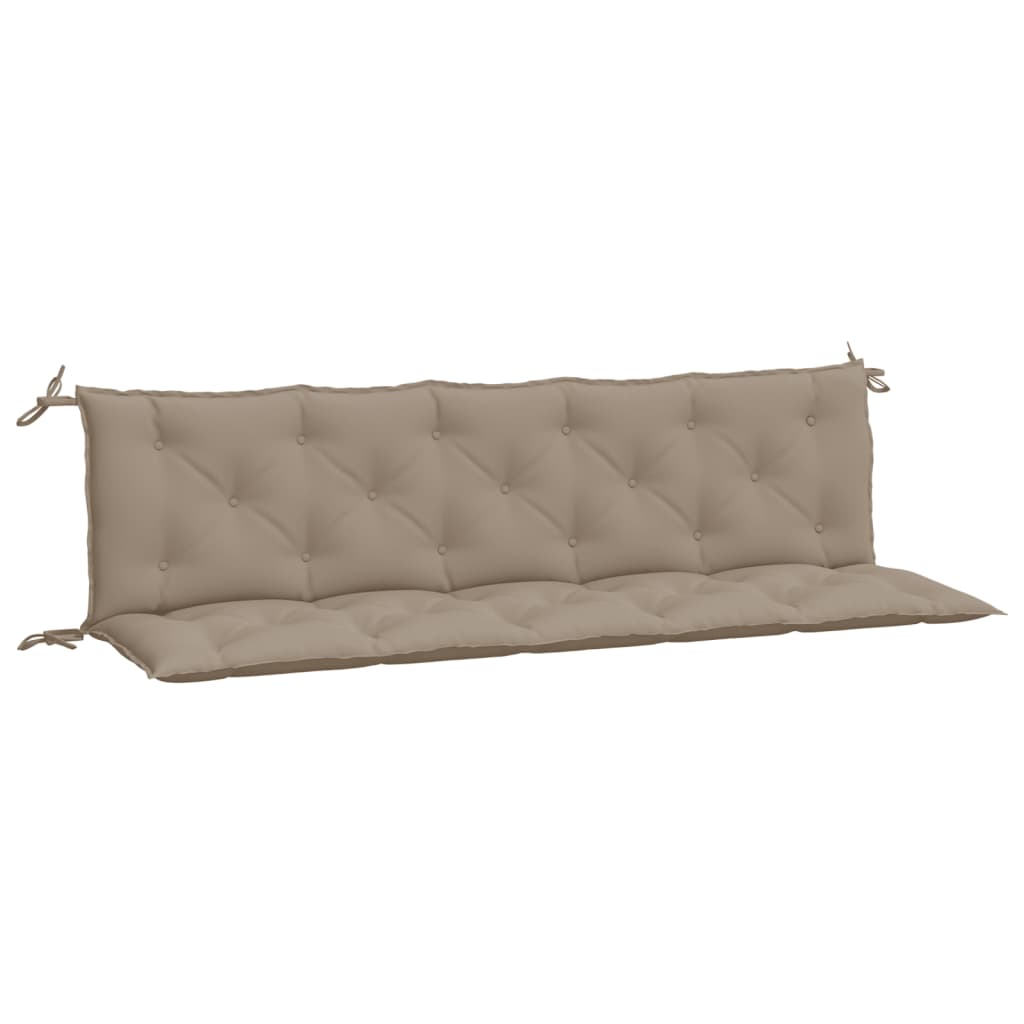 vidaXL Cushion for Swing Chair Taupe 70.9" Fabric