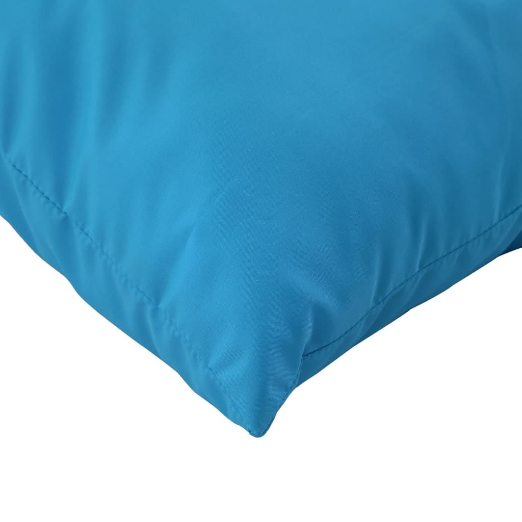 vidaXL Pallet Cushions 3 pcs Light Blue Oxford Fabric