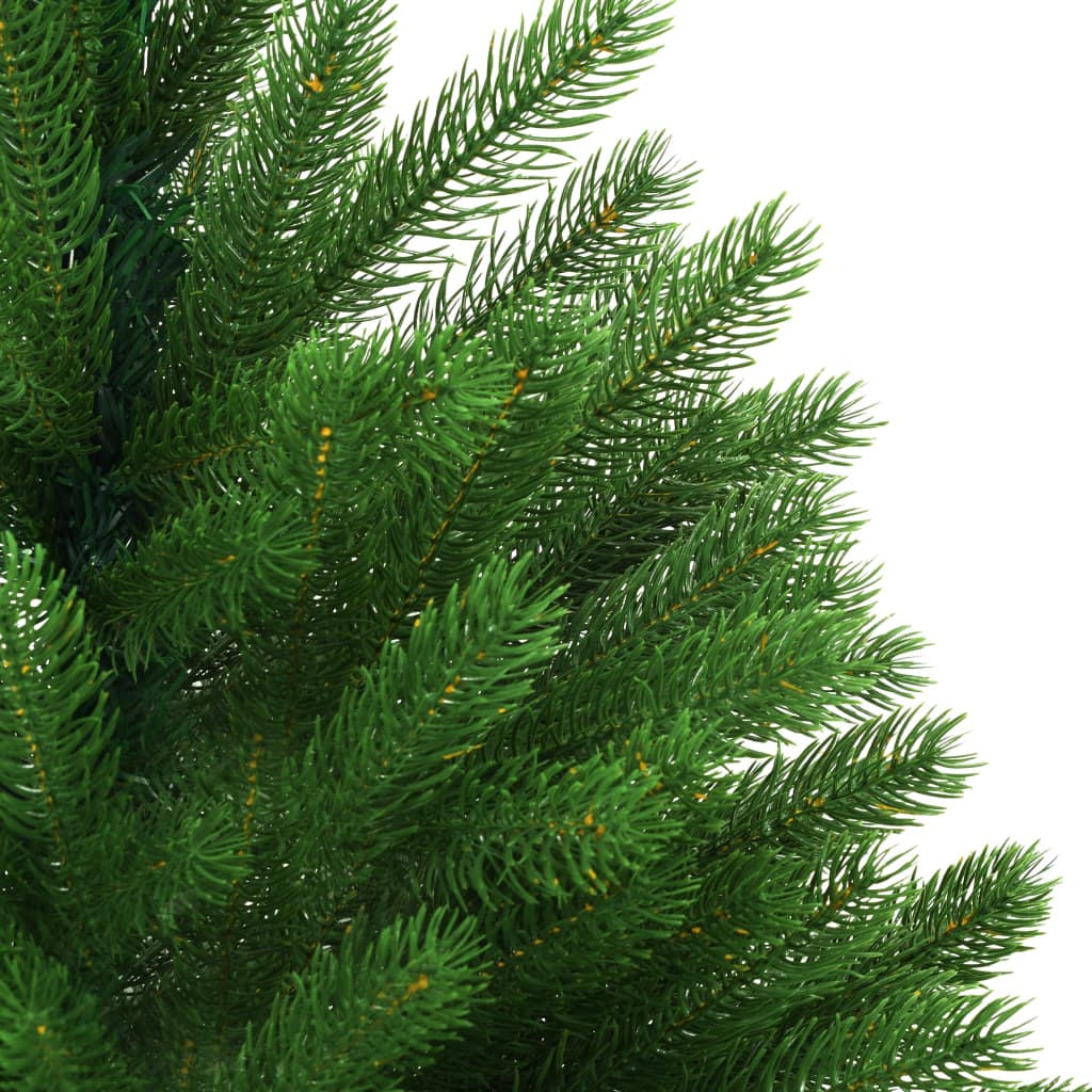 vidaXL Artificial Christmas Tree Lifelike Needles 94.5" Green