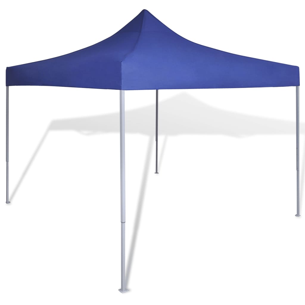 vidaXL Blue Foldable Tent 9.8'x9.8'