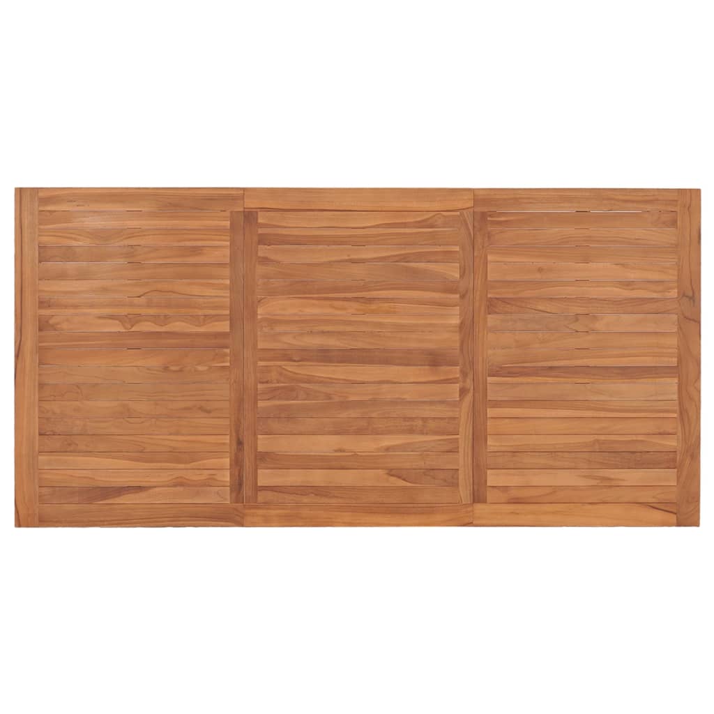 vidaXL Batavia Table 78.7"x39.4"x29.5" Solid Teak Wood