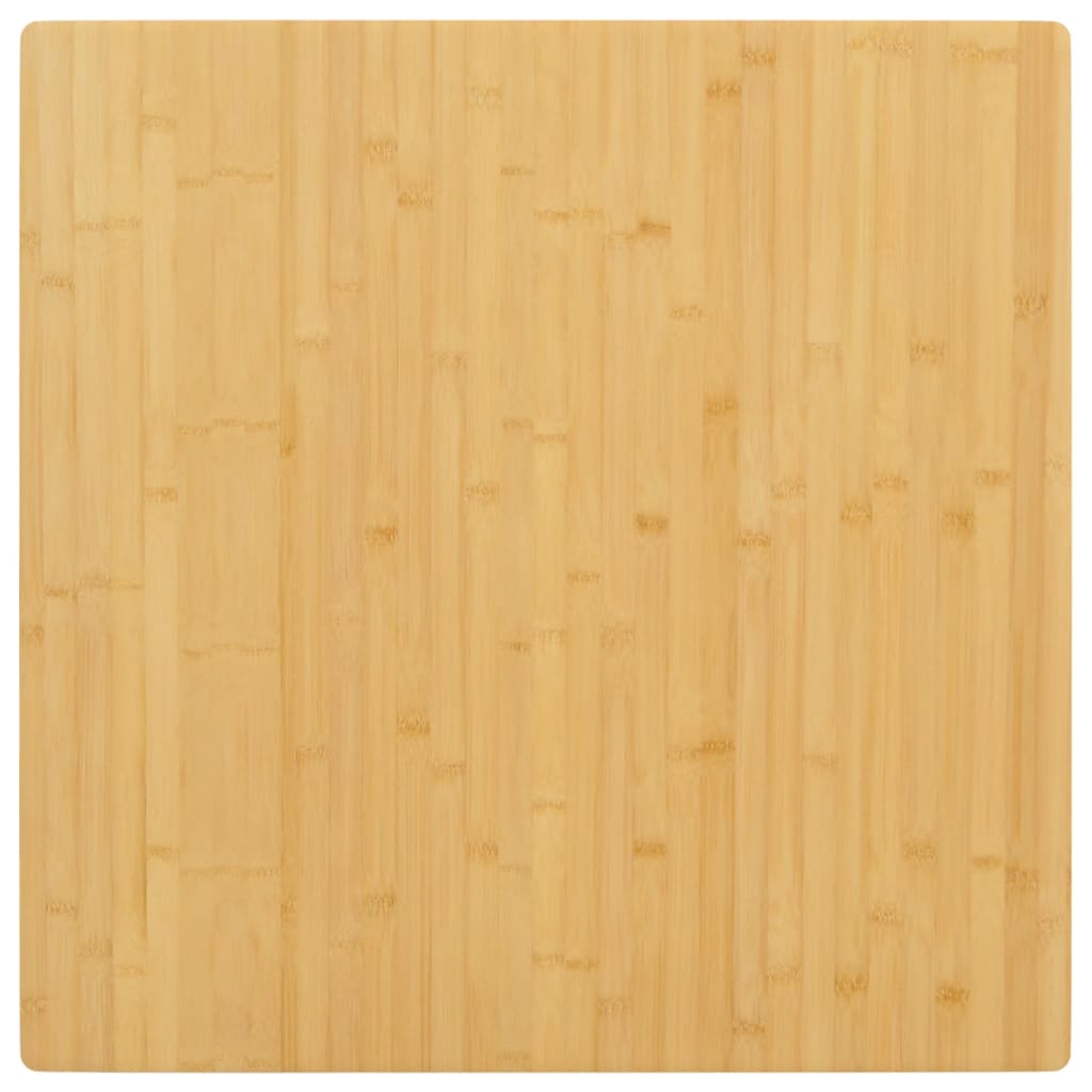 vidaXL Table Top 27.6"x27.6"x0.6" Bamboo