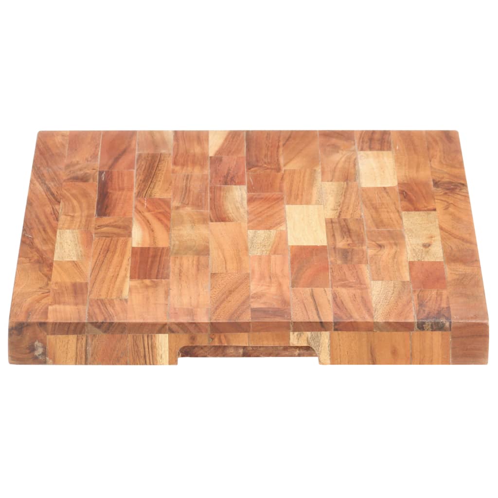 vidaXL Chopping Board 19.7"x13.8"x1.6" Solid Acacia Wood
