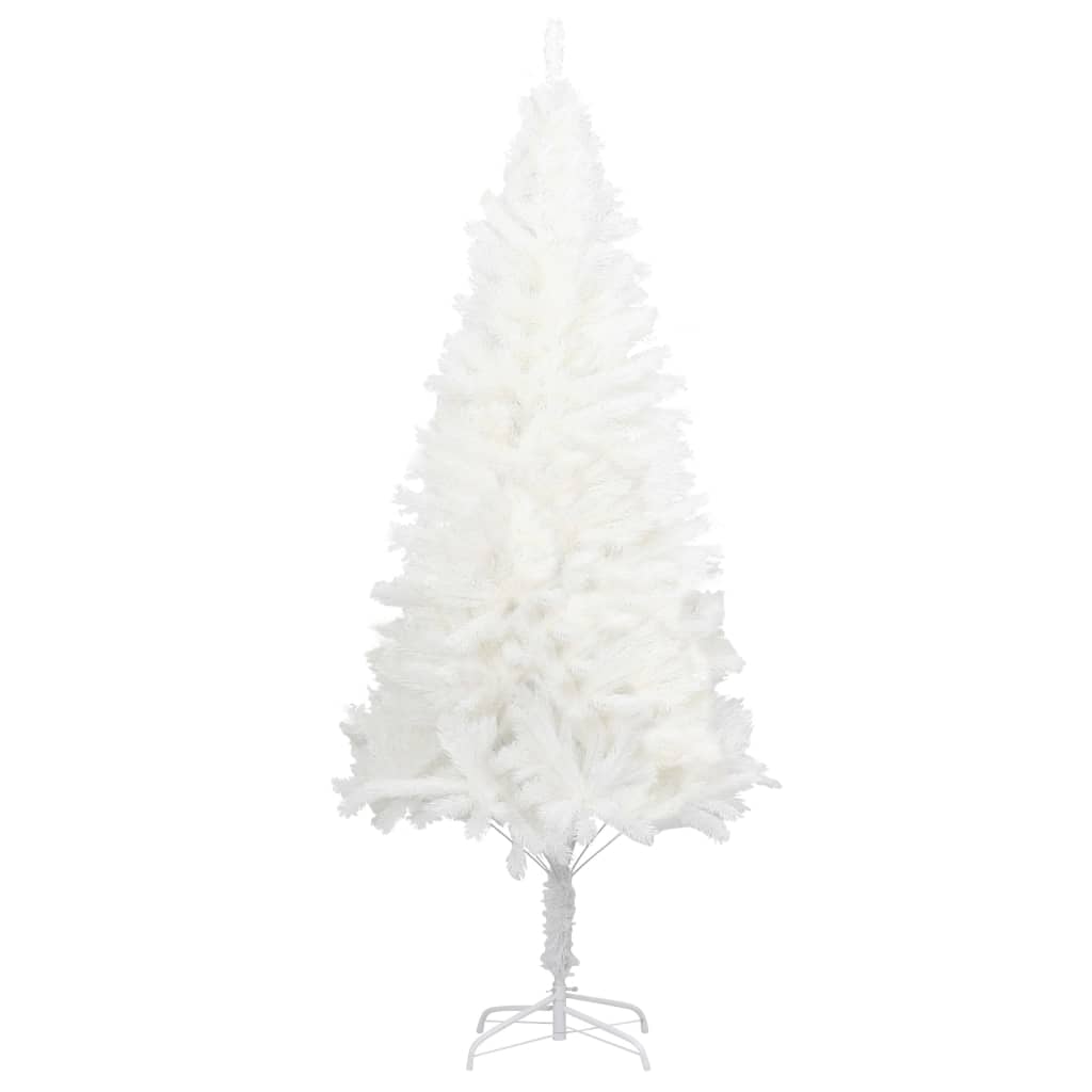 vidaXL Artificial Christmas Tree Lifelike Needles White 70.9"