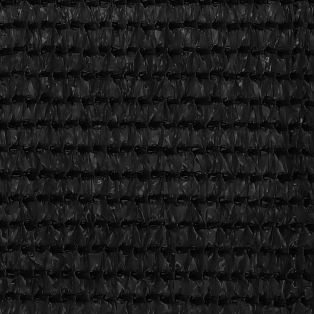 vidaXL Outdoor Roller Blind 78.7"x90.6" Black