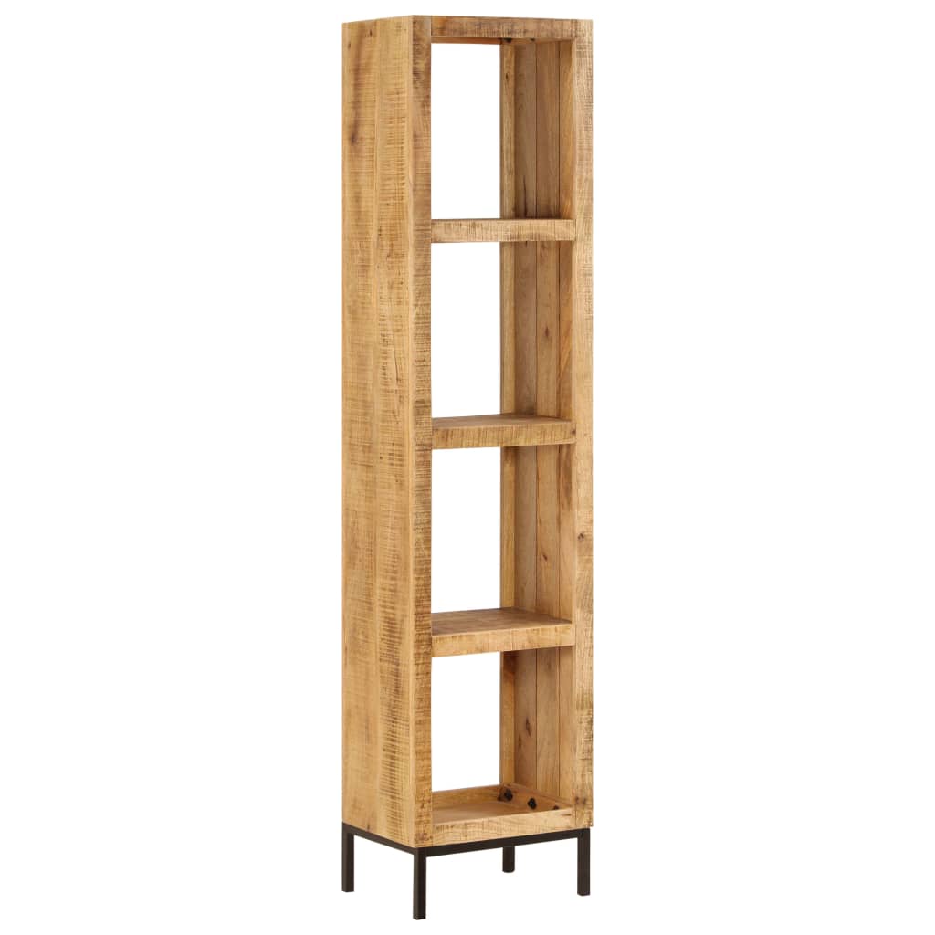 vidaXL Bookshelf 15.7"x11.8"x68.9" Solid Mango Wood